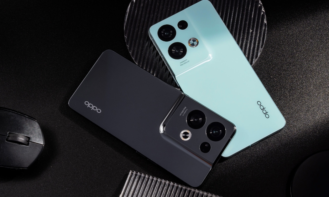 OPPO Reno8 Pro 5G nổi bật với công nghệ xử lý hình ảnh siêu chip kép.