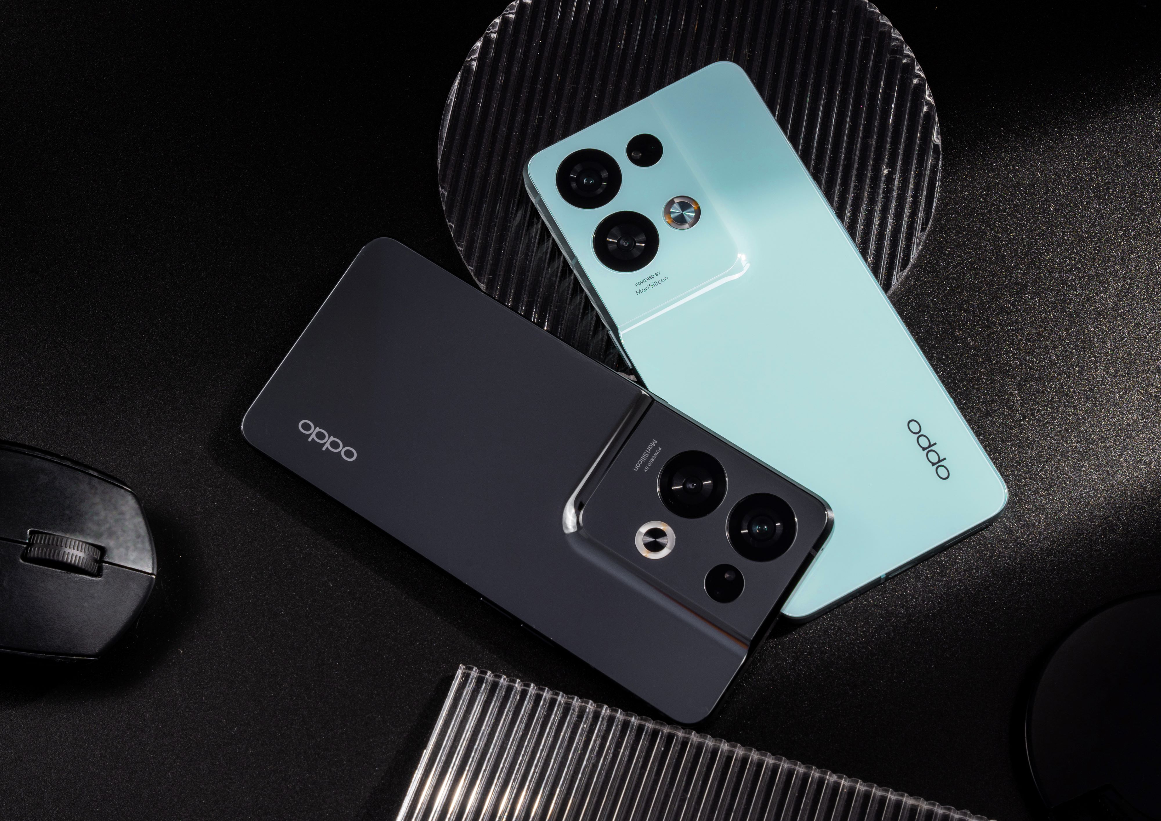 OPPO Reno8 Pro 5G nổi bật với công nghệ xử lý hình ảnh siêu chip kép.