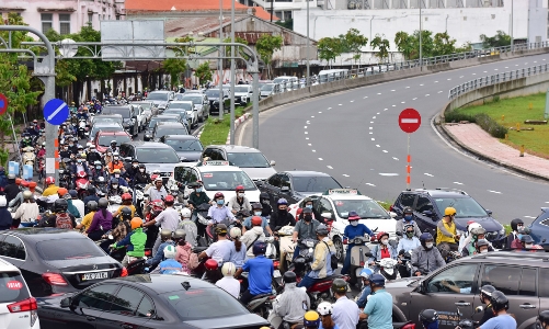 TP.HCM tính phương án thay kết cấu nhịp chính cầu vượt Nguyễn Hữu Cảnh sau sự cố đứt cáp ngầm