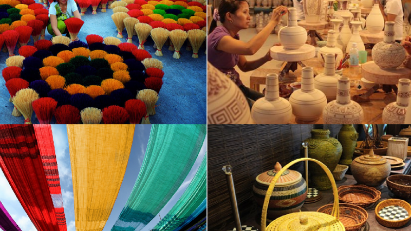 Clusters of craft villages to develop