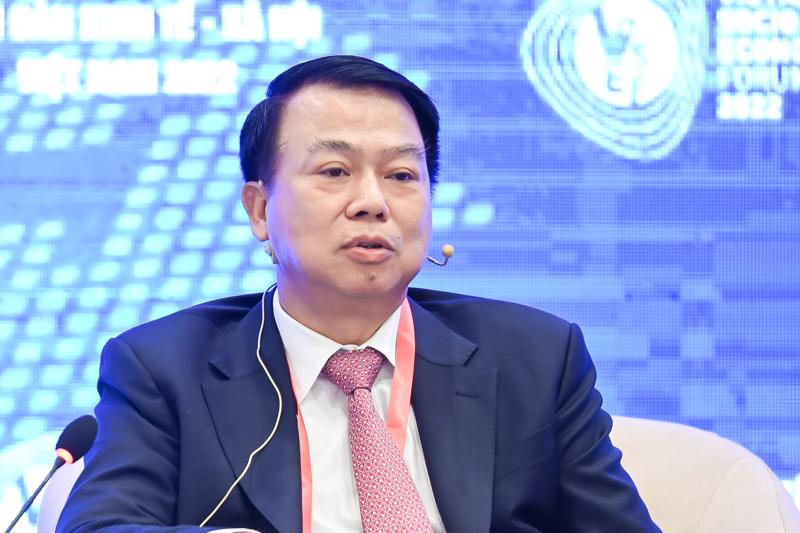 Thứ trưởng Bộ Tài chính Nguyễn Đức Chi. 
