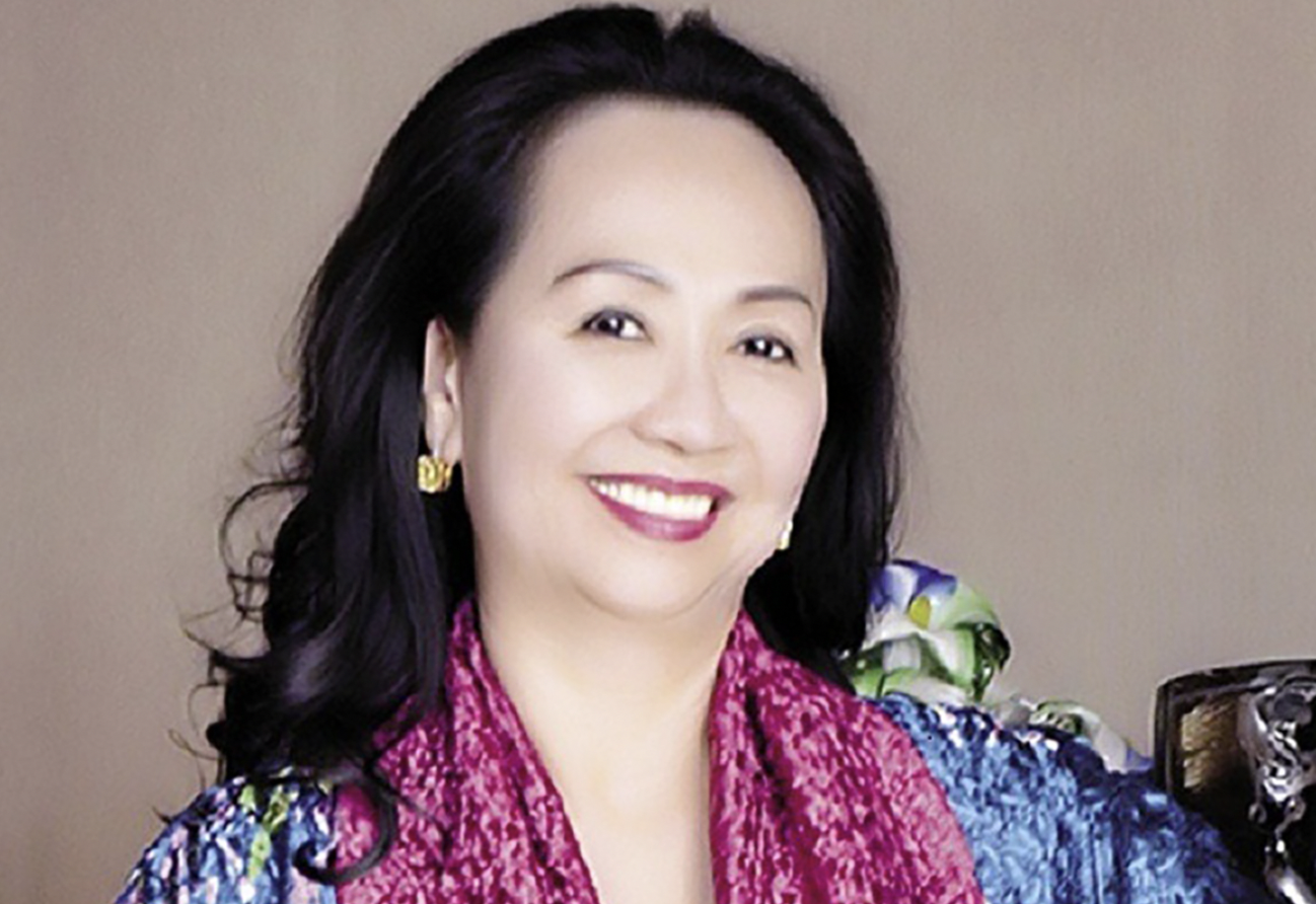 Trương Mỹ Lan, Chủ tịch HĐQT Công ty Cổ phần Tập đoàn Vạn Thịnh Phát. 