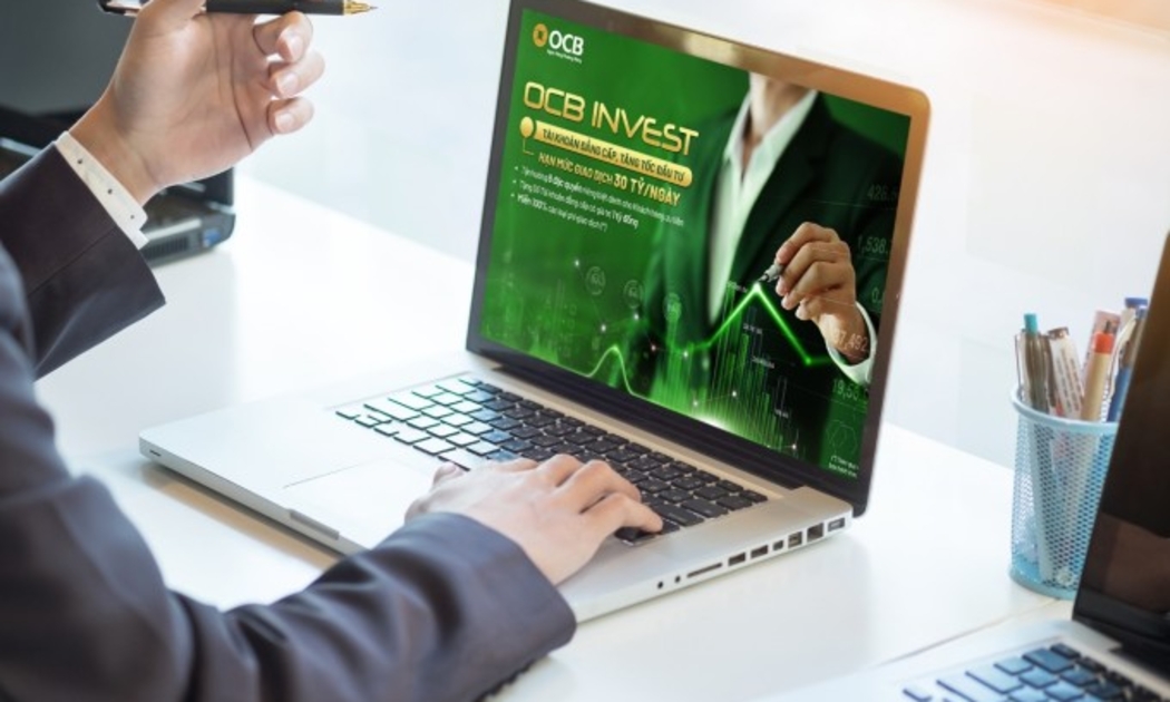 Tăng tốc đầu tư cùng Gói Tài khoản OCB Invest.