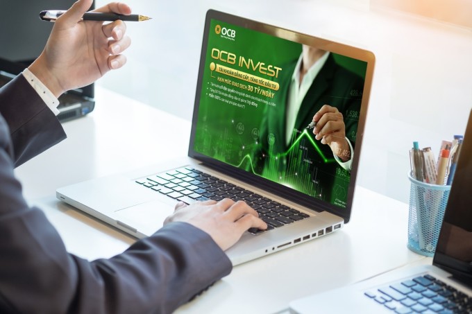 Tăng tốc đầu tư cùng Gói Tài khoản OCB Invest.