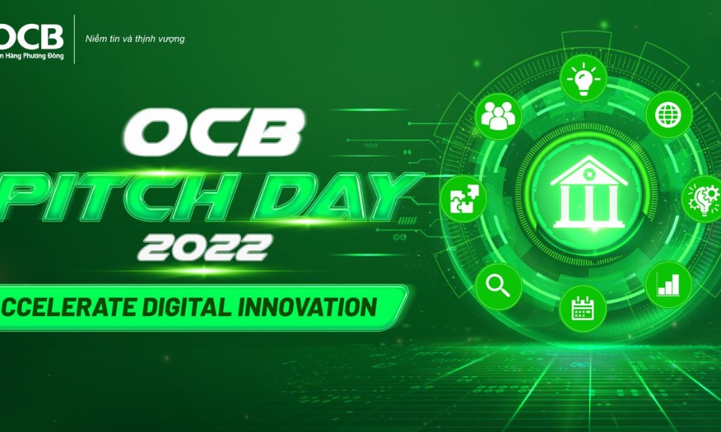 Đây là năm đầu tiên OCB tổ chức cuộc thi OCB Pitch Day 2022 quy mô toàn quốc.