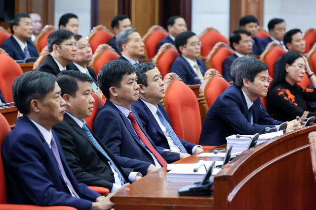 Các đại biểu tham dự hội nghị - Ảnh: VGP