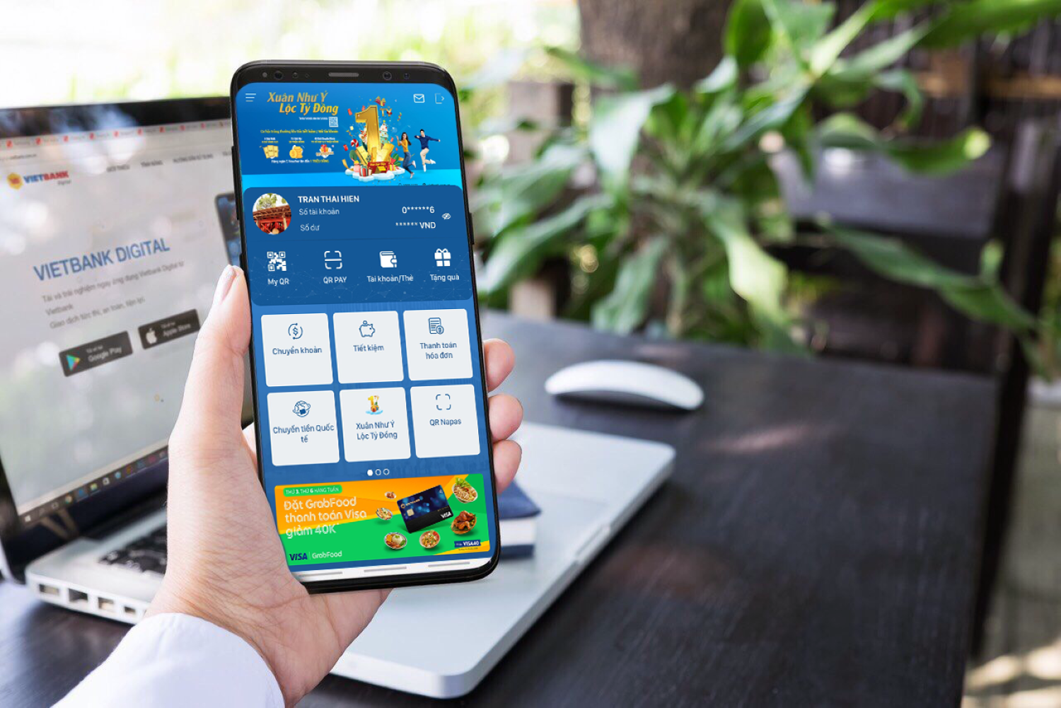 Ứng dụng Vietbank Digital nhận được nhiều phản hồi tích cực từ phía người dùng.