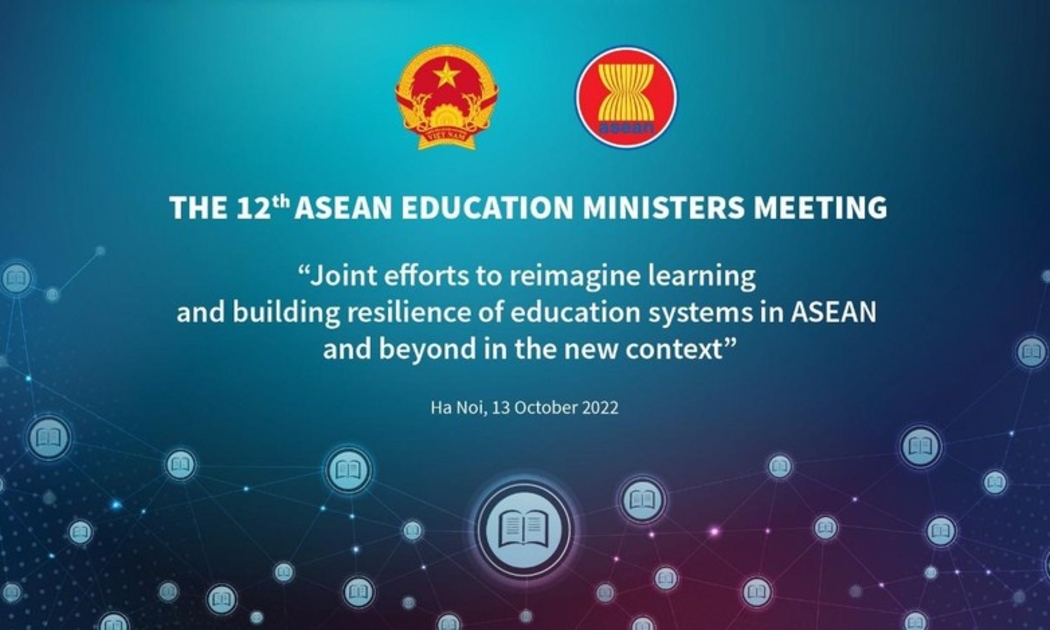 Hội nghị Bộ trưởng Giáo dục ASEAN lần thứ 12 sẽ chính thức được tổ chức vào ngày 13/10.