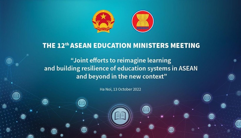 Hội nghị Bộ trưởng Giáo dục ASEAN lần thứ 12 sẽ chính thức được tổ chức vào ngày 13/10.