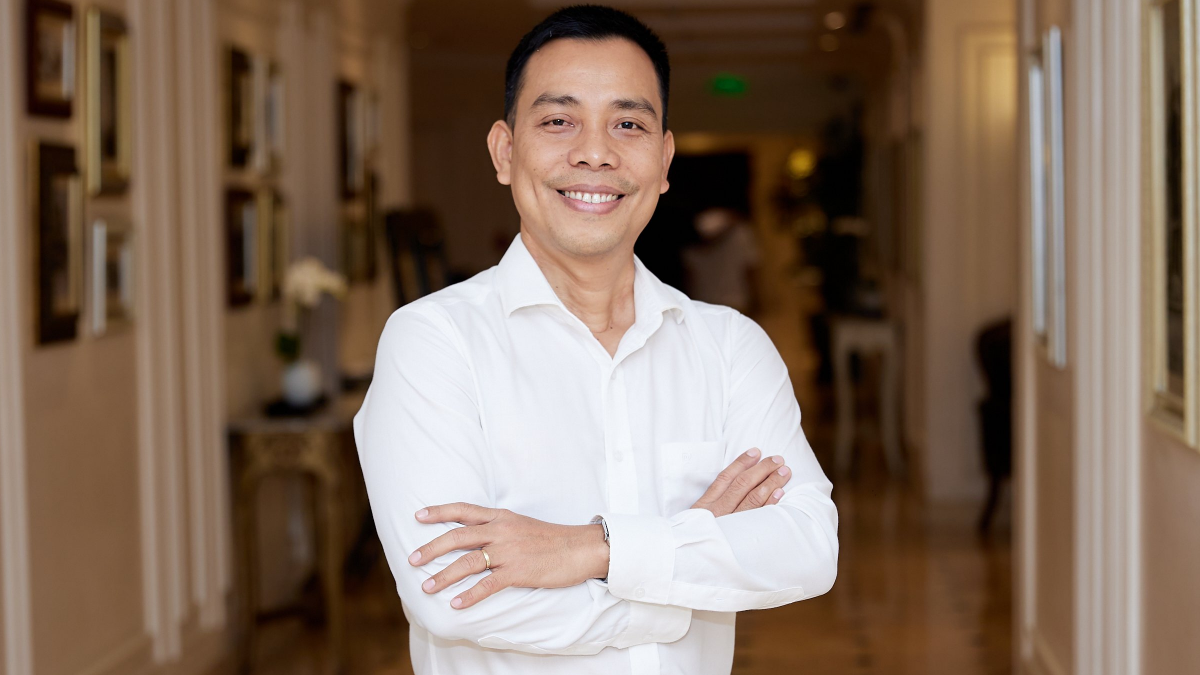 Ông Nguyễn Lâm An, Phó Tổng Giám đốc Sun World, Giám đốc KDL Sun World Ba Na Hills.