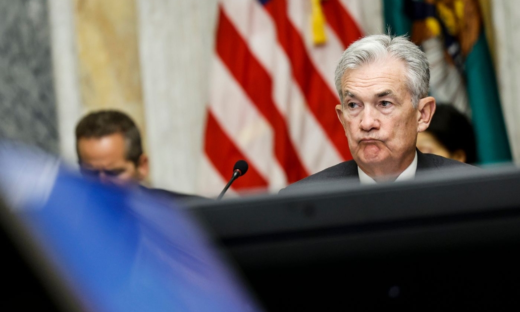 Chủ tịch Cục Dự trữ Liên bang Mỹ (Fed) Jerome Powell - Ảnh: MarketWatch.
