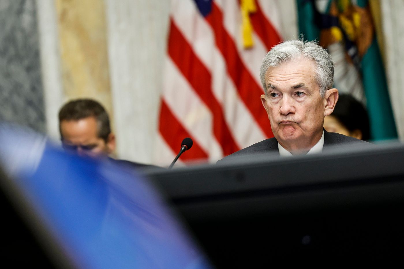 Chủ tịch Cục Dự trữ Liên bang Mỹ (Fed) Jerome Powell - Ảnh: MarketWatch.