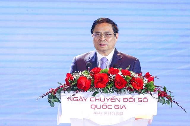 Prime Minister Pham Minh Chinh. 