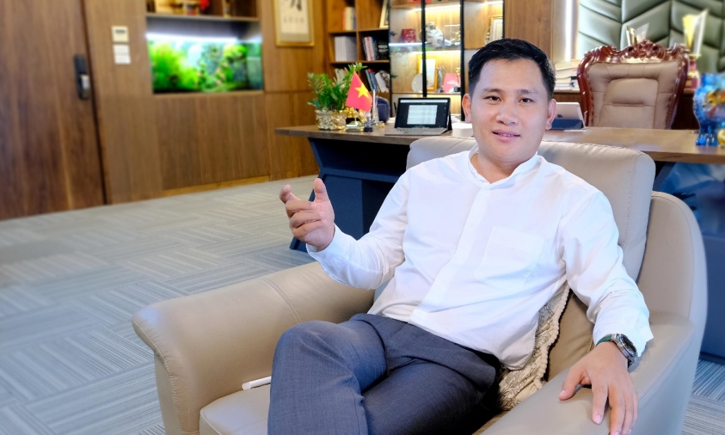 Ông Hoàng Văn Ngọc, CEO Công ty Viettel IDC.