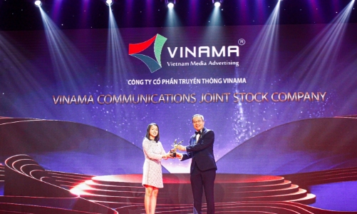 Vinama được vinh danh là doanh nghiệp tăng trưởng nhanh tại APEA 2022