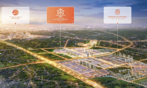Chính thức ra mắt dự án đại đô thị Vinhomes Ocean Park 3 - The Crown