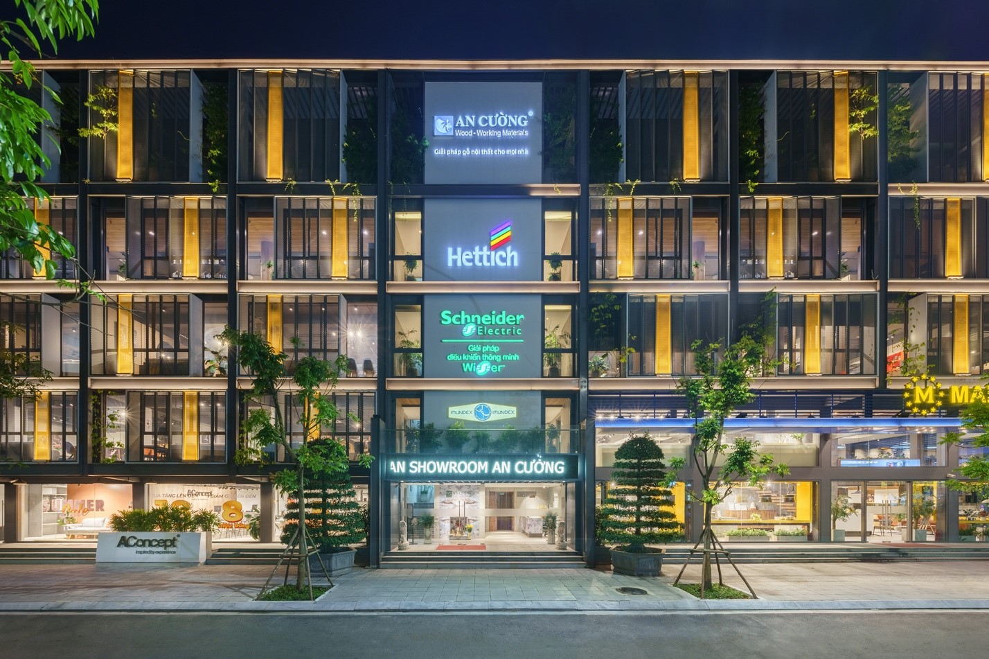 Showroom One-Stop Shopping Center của An Cường tại Hà Nội.
