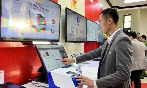 Dùng thẻ căn cước công dân gắn chip để định danh trong hợp đồng điện tử