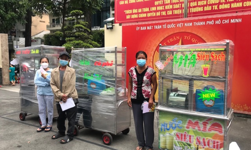 Người dân được hỗ trợ sinh kế tạo việc làm. Ảnh minh họa - VGP.