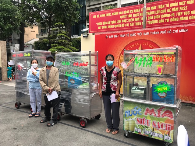 Người dân được hỗ trợ sinh kế tạo việc làm. Ảnh minh họa - VGP.