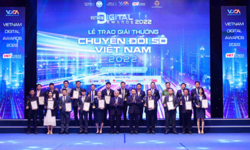 35 sản phẩm, dịch vụ, giải pháp chuyển đổi số được vinh danh