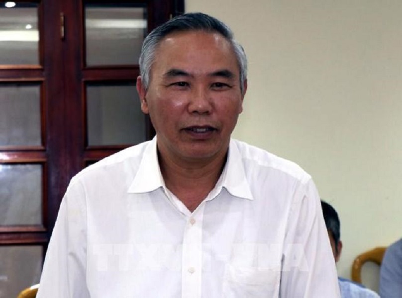 Ông Phùng Đức Tiến, Thứ trưởng Bộ Nông nghiệp và Phát triển nông thôn.