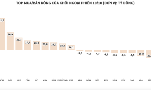 Khối ngoại mua ròng mạnh mẽ, thị trường có phiên hồi phục