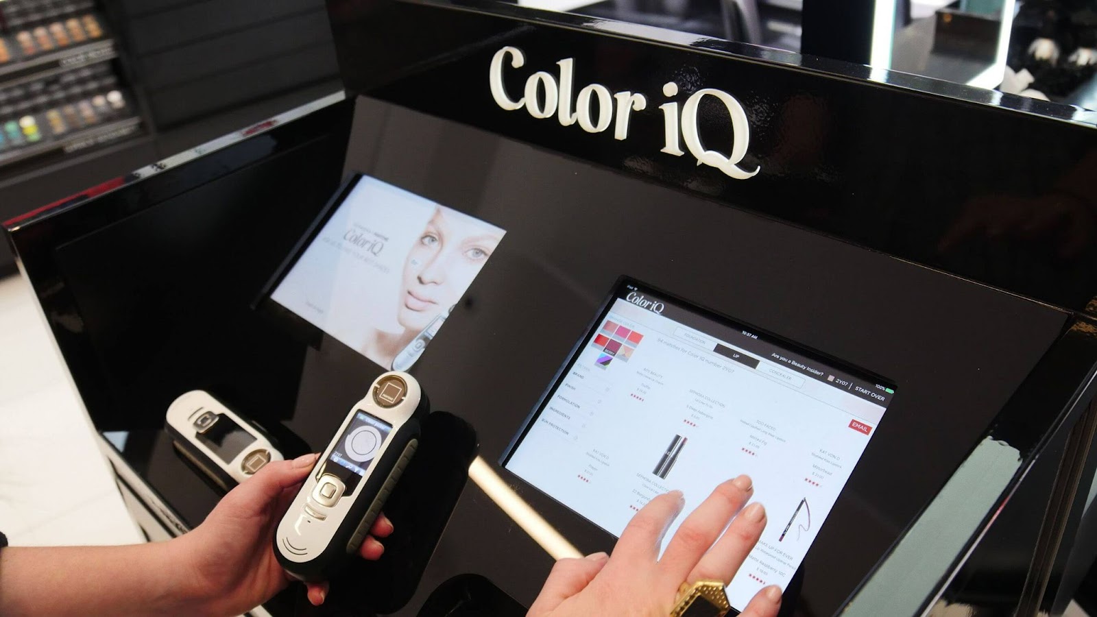 Sephora sử dụng trí tuệ nhân tạo để tạo ra trải nghiệm mua sắm online hệt như ở cửa hàng.