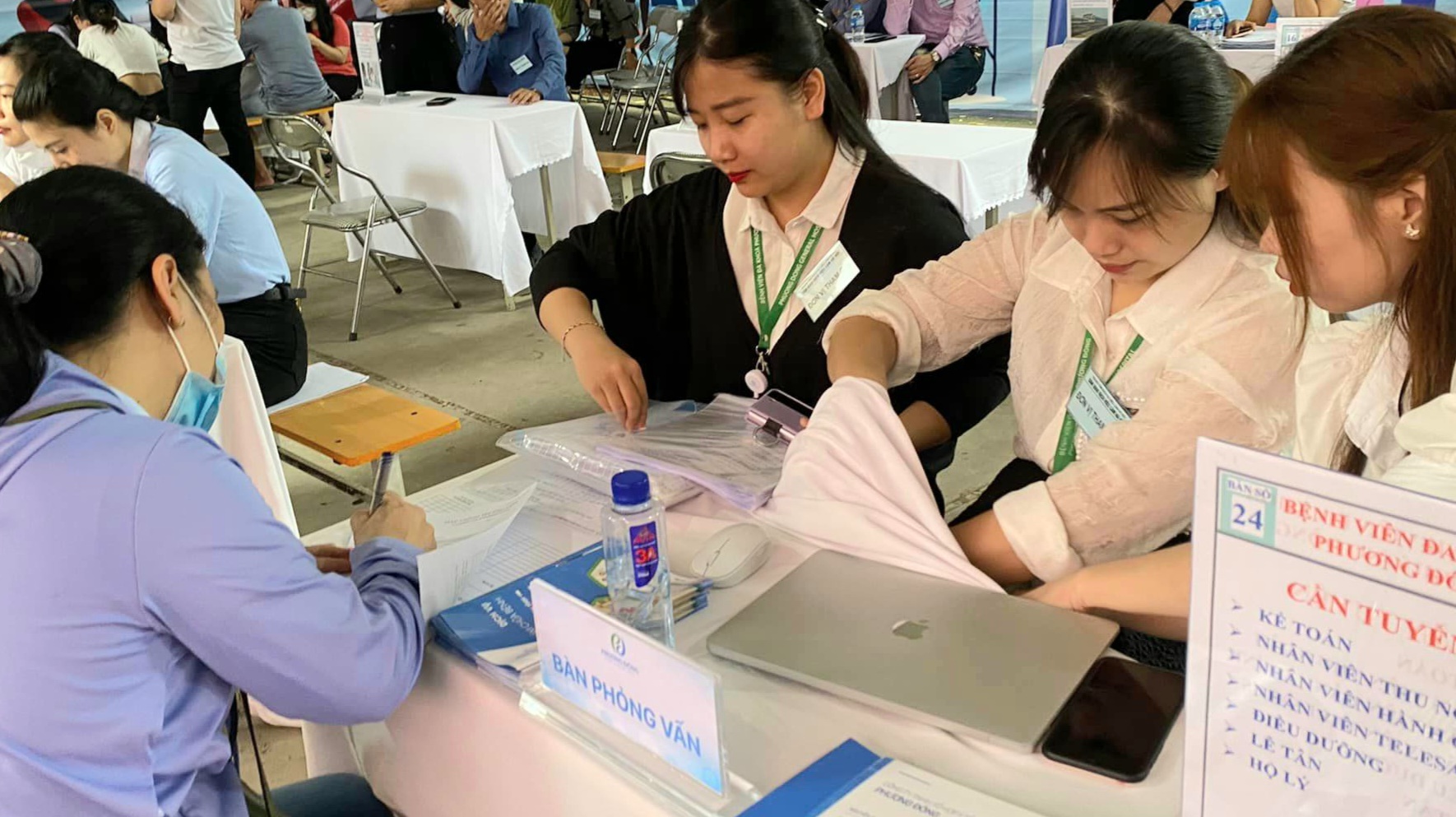 Doanh nghiệp c&oacute; nhu cầu tuyển dụng nhiều lao động phục vụ dịp cuối năm.