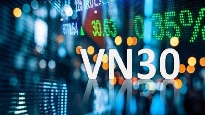 VN30-Index down 11.48% in September