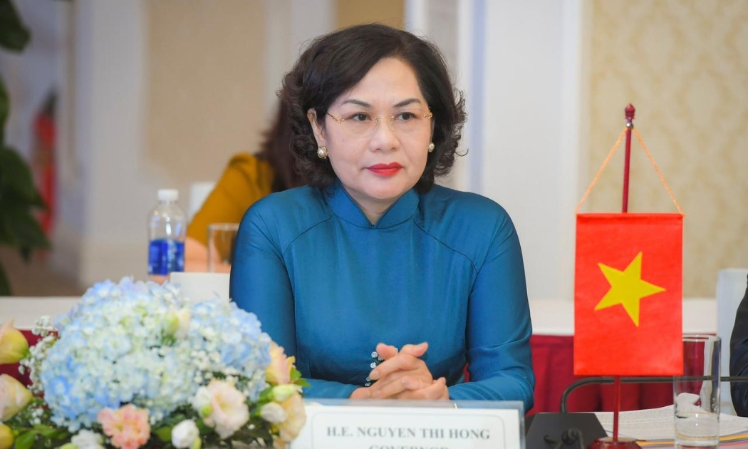 Thống đốc Ngân hàng Nhà nước Nguyễn Thị Hồng