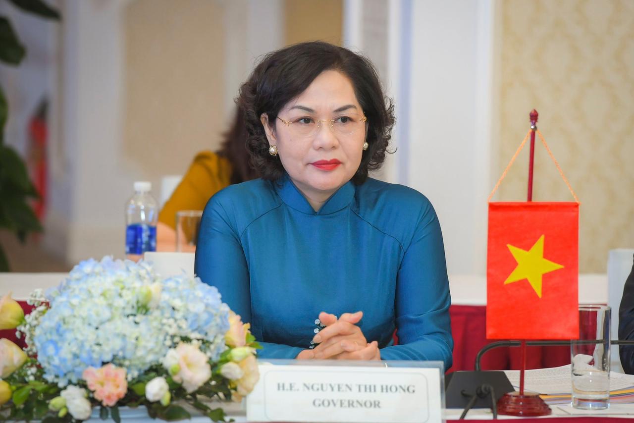 Thống đốc Ngân hàng Nhà nước Nguyễn Thị Hồng