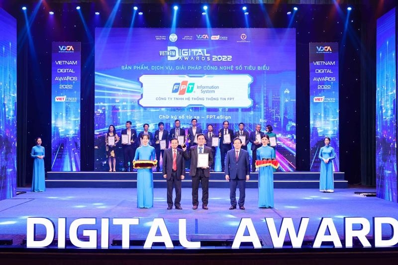 FPT.eSign a winner at Vietnam Digital Awards