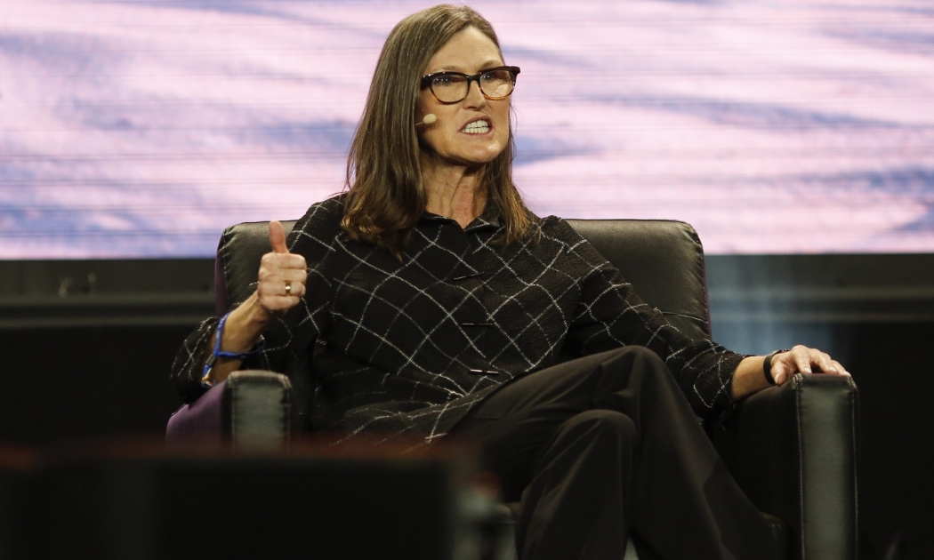 Bà Cathie Wood, nhà sáng lập, CEO của công ty quản lý quỹ Ark Investment Management - Ảnh: Getty Images