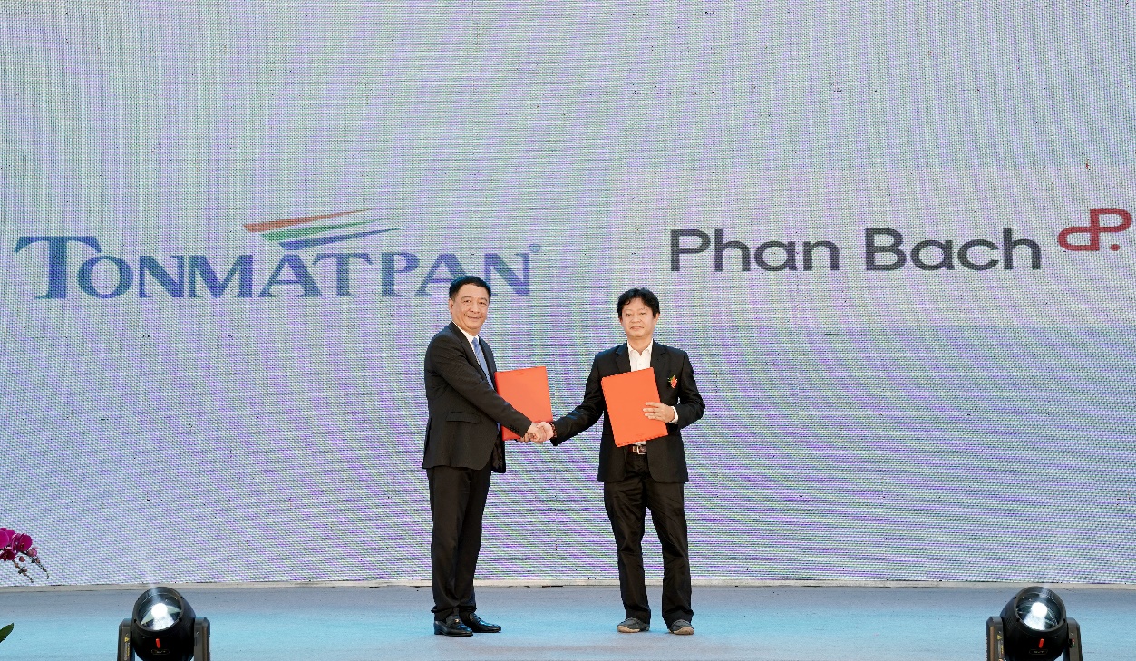 Tonmat Group ký kết Hợp đồng hợp tác chiến lược, Biên bản ghi nhớ với hơn 70 đối tác.