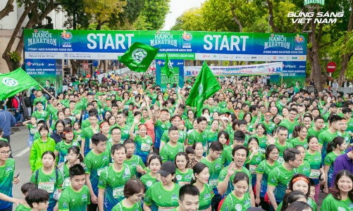 VPBank Hanoi Marathon - giải đấu biểu tượng của Hà Nội 