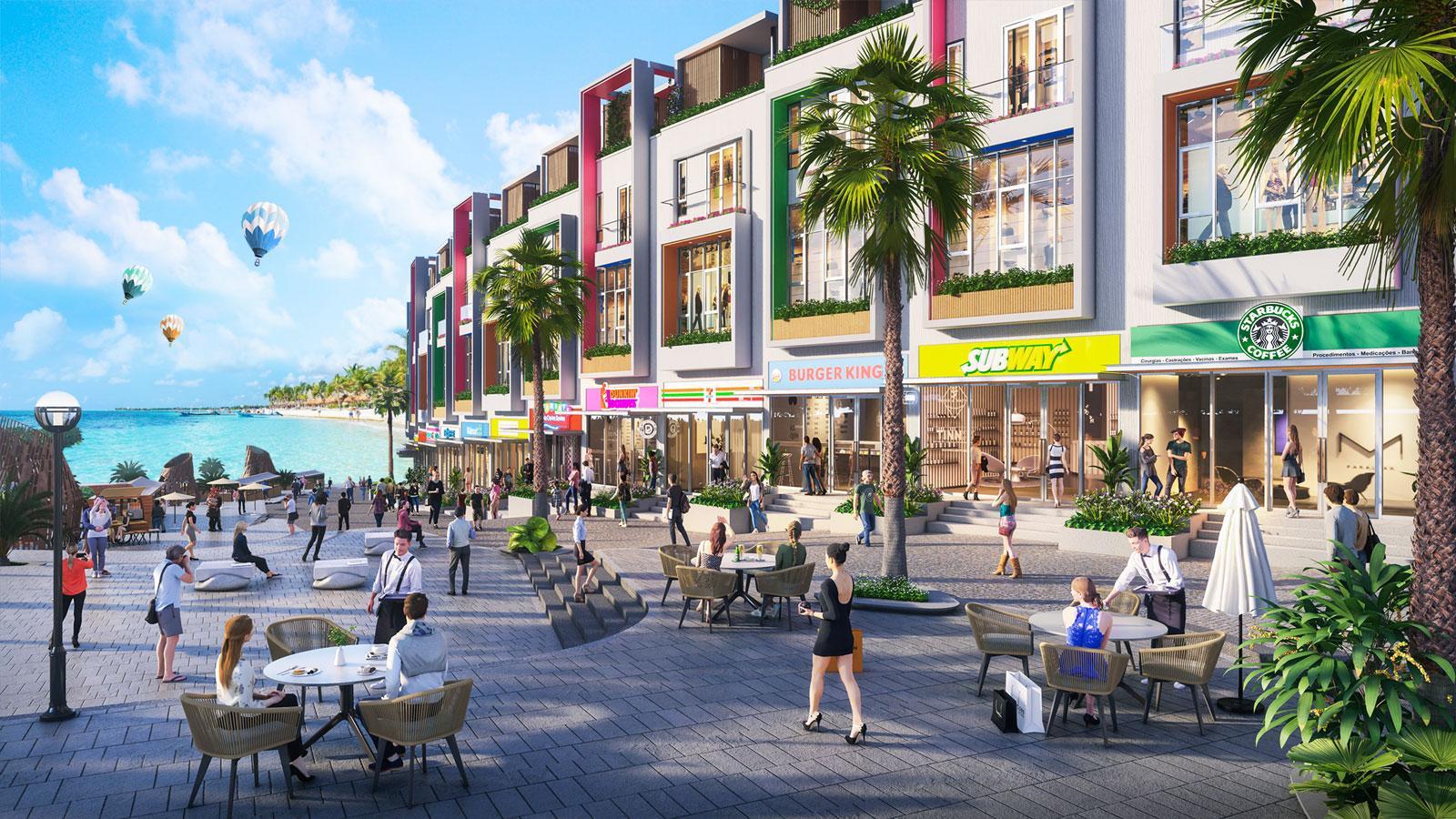 Ph&acirc;n khu The Summer g&acirc;y ấn tượng với kiến tr&uacute;c đương đại, c&ugrave;ng toạ độ trung t&acirc;m đắt gi&aacute;, thừa hưởng trọn vẹn chuỗi tiện &iacute;ch đắt gi&aacute;.