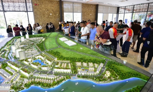 Quỹ đất giá trị của công ty in sách giáo khoa Hòa Phát khi M&A Hưng Vượng Developer