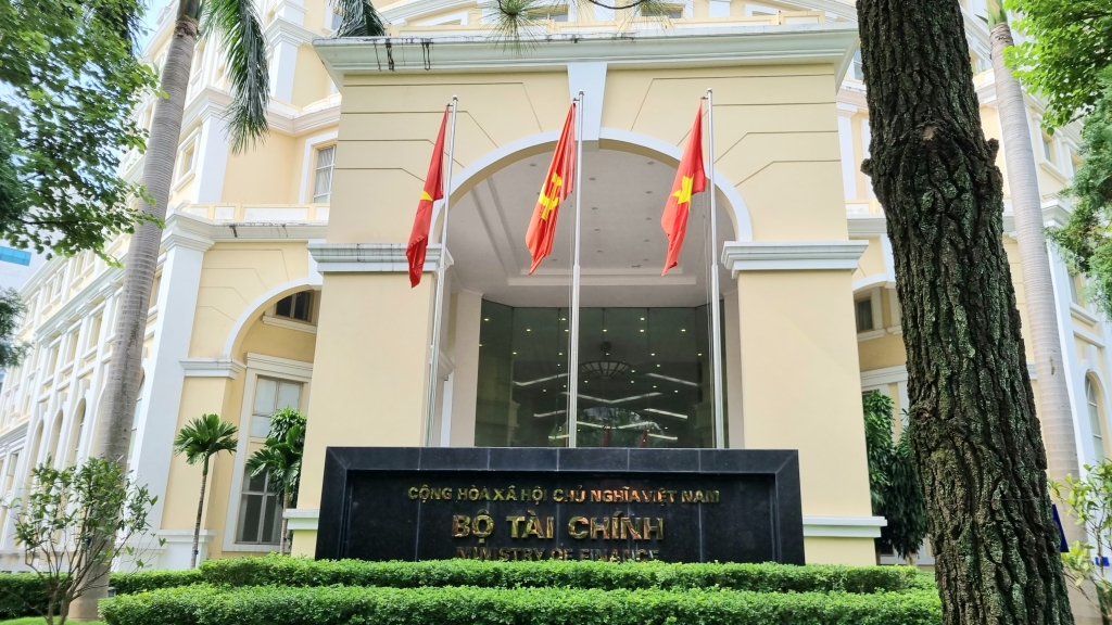 Trụ sở Bộ Tài chính (Ảnh minh hoạ).