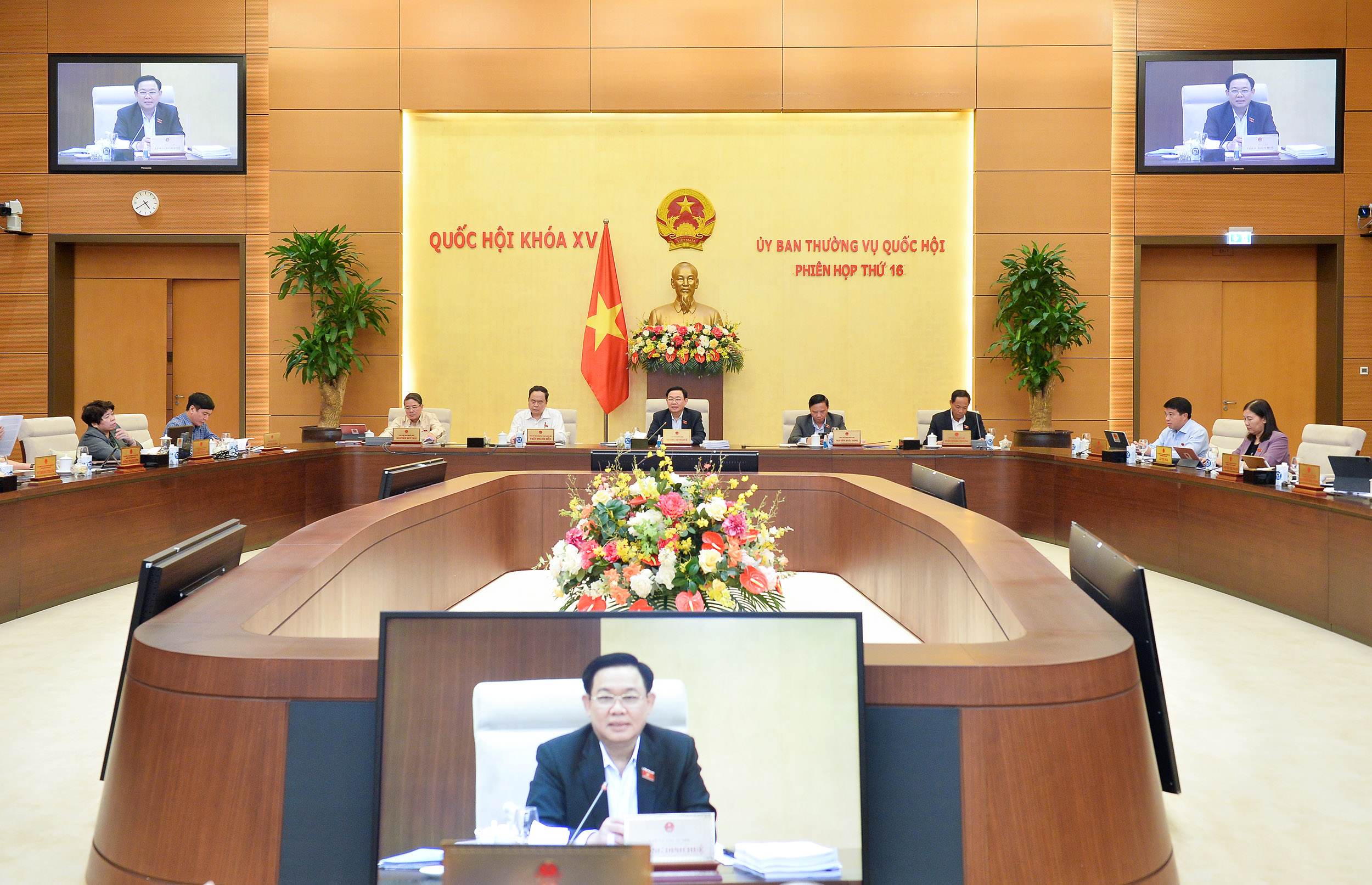 Toàn cảnh phiên họp. Ảnh - Quochoi.vn.