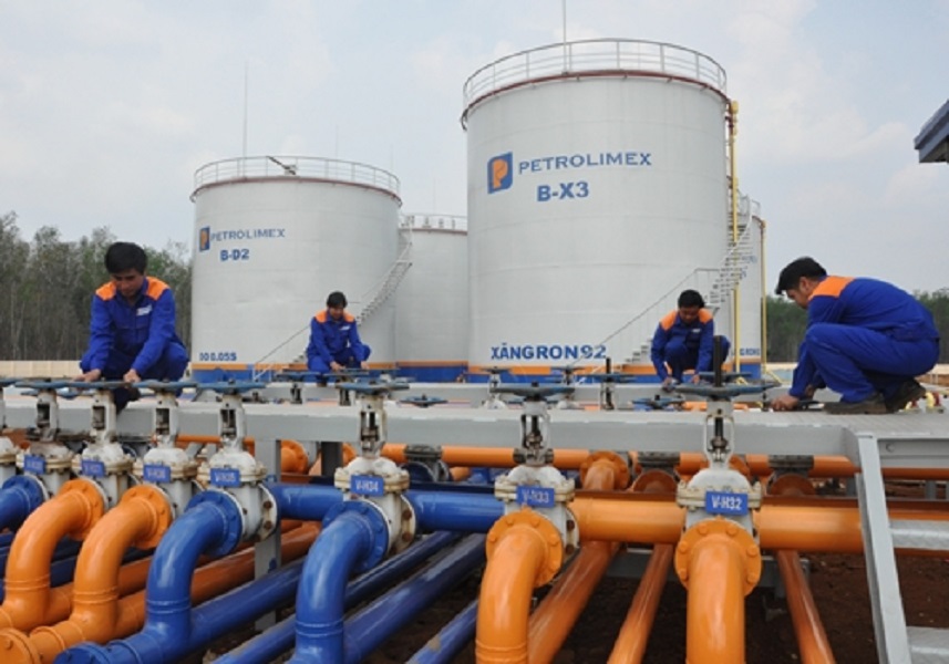 Lượng tồn kho của một số doanh nghiệp đầu mối kinh doanh xăng dầu lớn vẫn đang được duy trì.