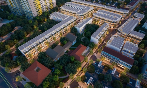 Bất động sản thành phố Dĩ An hút nhà đầu tư 