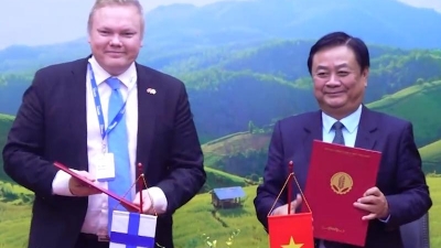 Vietnam & Finland cooperate in forest management