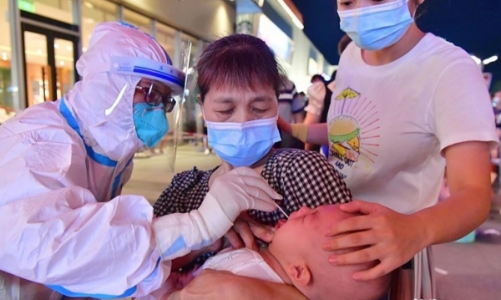 Trung Quốc tăng cường kiểm dịch Covid-19
