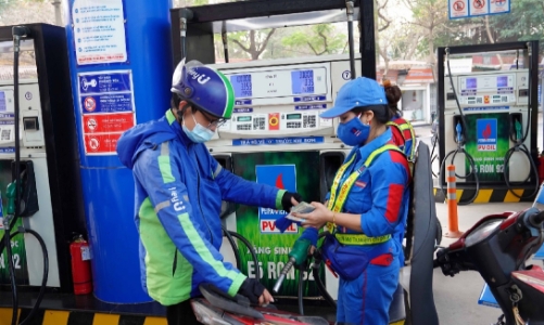 Xăng dầu đồng loạt tăng giá sau 4 đợt giảm liên tiếp