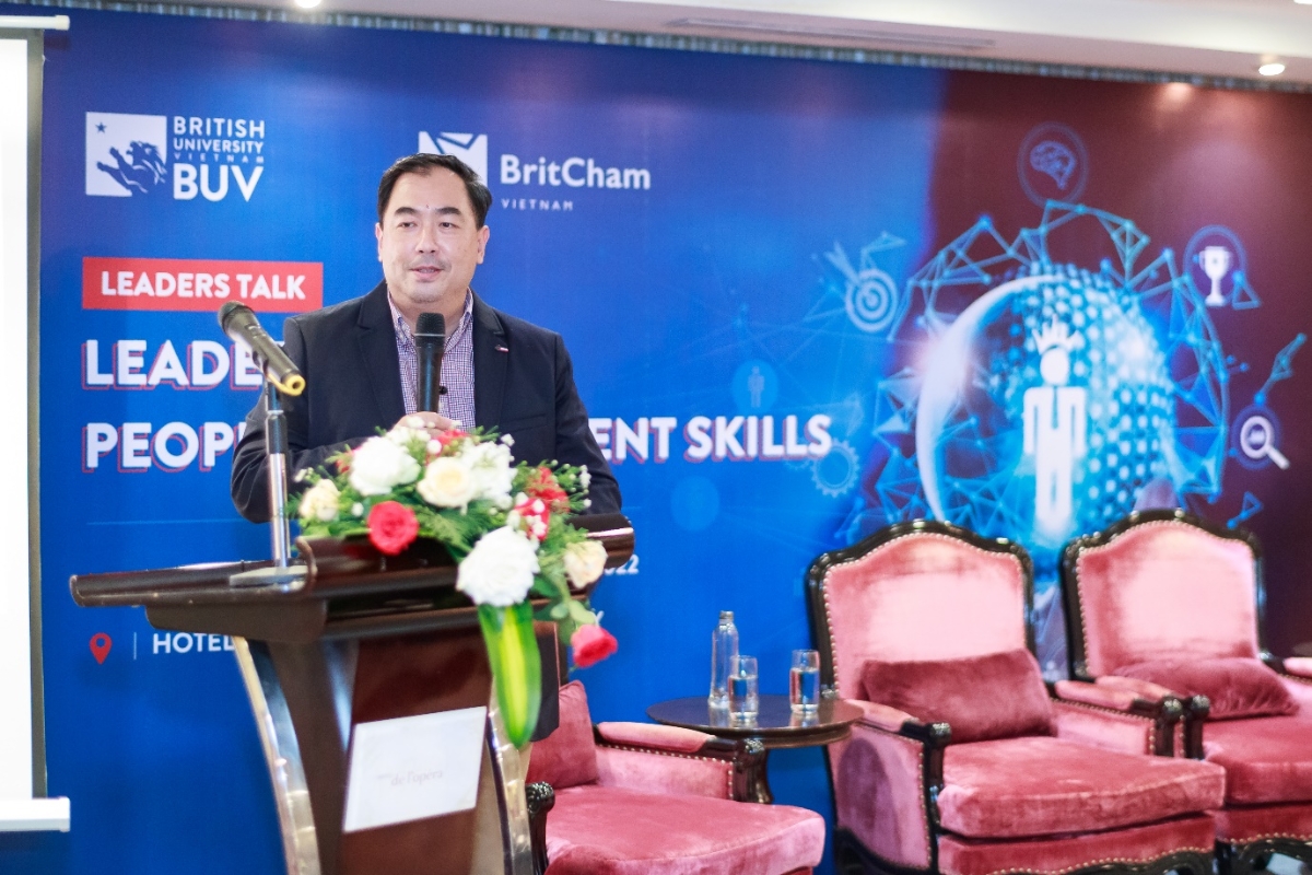 &Ocirc;ng Jack Nguyen, Ph&oacute; Tổng Gi&aacute;m đốc Talentnet, chia sẻ về c&aacute;c phẩm chất l&atilde;nh đạo trong kỷ nguy&ecirc;n 4.0.