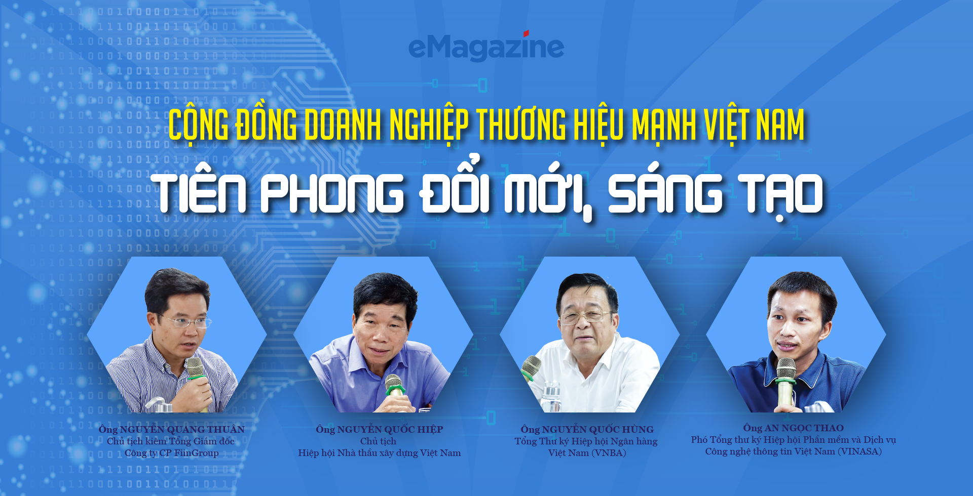 Cộng đồng doanh nghiệp Thương hiệu Mạnh Việt Nam: Tiên phong đổi mới, sáng  tạo   - Ảnh 1