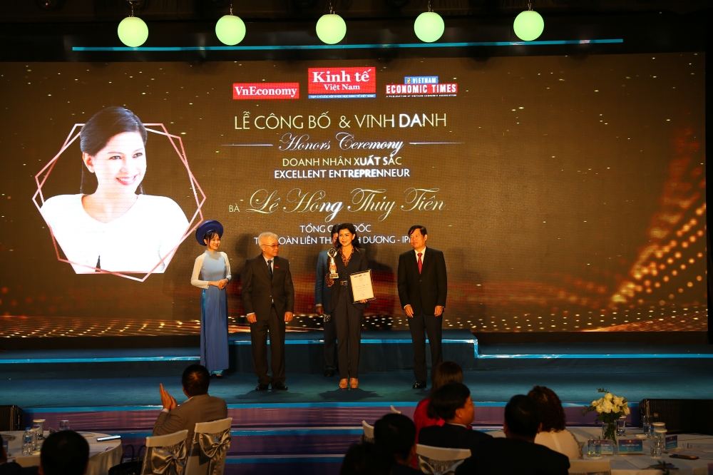 B&agrave;&nbsp;L&ecirc; Hồng Thủy Ti&ecirc;n - Tổng gi&aacute;m đốc Tập đo&agrave;n Li&ecirc;n Th&aacute;i B&igrave;nh Dương (IPPG)...