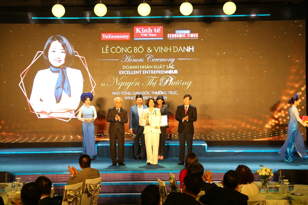 B&agrave;&nbsp;Nguyễn Thị Phương - Ph&oacute; Tổng gi&aacute;m đốc thường trực Wincommerce (MASAN)...