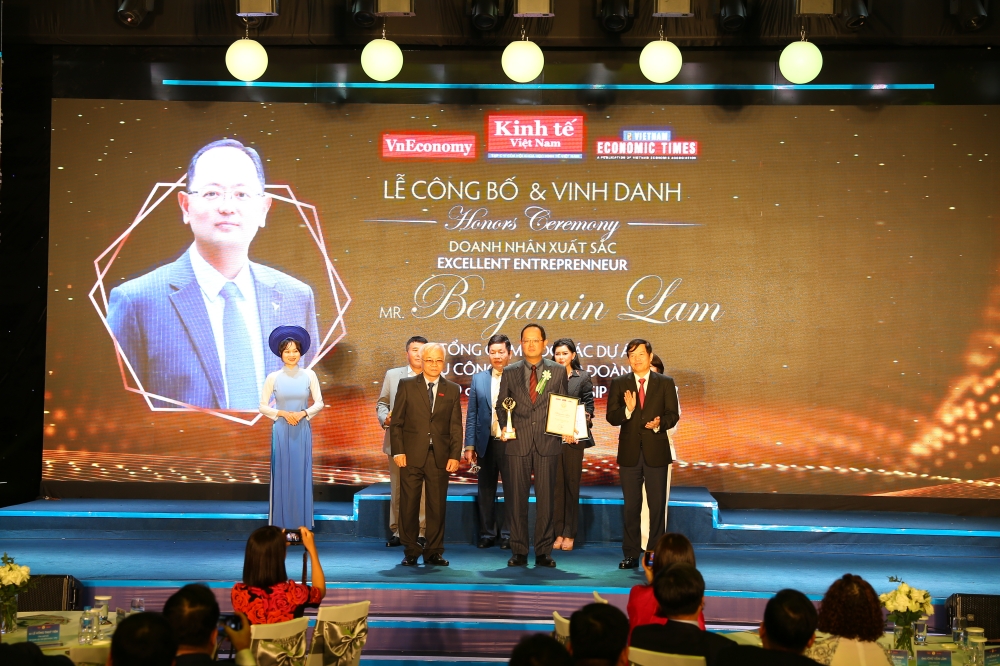 Ông Benjamin Lam - Giám đốc điều hành dự án các KCN của Tập đoàn VSIP Group 